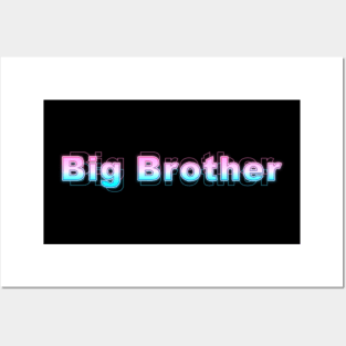 Big Brother Posters and Art